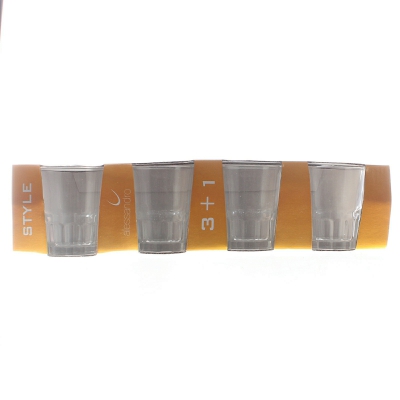 [8424906216679] 4 BICCHIERI 110CC