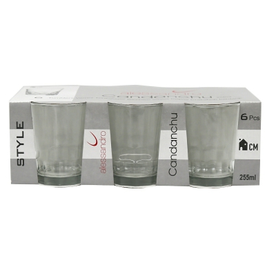 [8424906216693] PACK 6 BICCHIERI ACQUA