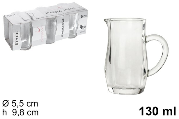[8424906526136] BROCCA DI VETRO 130ML