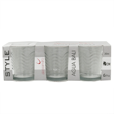 [8424906530058] BICCHIERE BALI 260ML