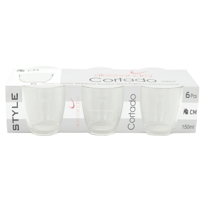 [8424906530065] BICCHIERE PER CAFFE 150ML