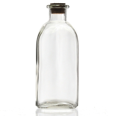 [8424906532090] BOTTIGLIA QUADRATA 750ML VETRO