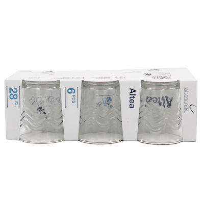 [8424906534339] SET 6 BICCHIERI ALTEA 28 CL
