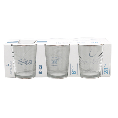 [8424906534346] PACK 6 BICCHIERI IBLLA 28CL