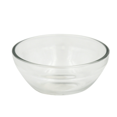 [8424906535466] BOWL DI VETRO 17CM