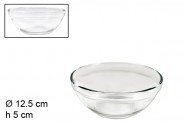 [8424906535480] BOWL DI VETRO 12.5CM
