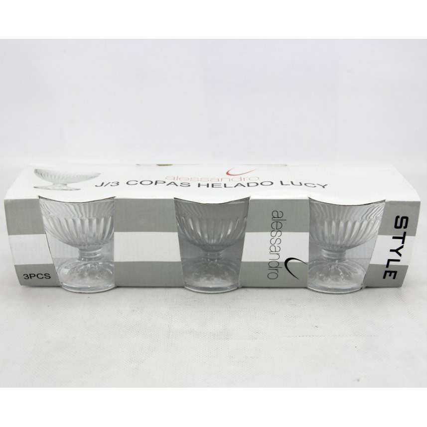 [8424906535879] 3 BICCHIERE GELATO