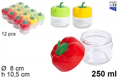 [8424906536364] BARATTOLO COP. FORMA PEPERONE 250ML