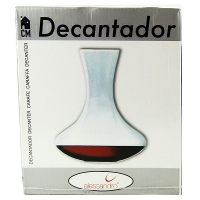 [8424906540934] DECANTATORE DI VETRO