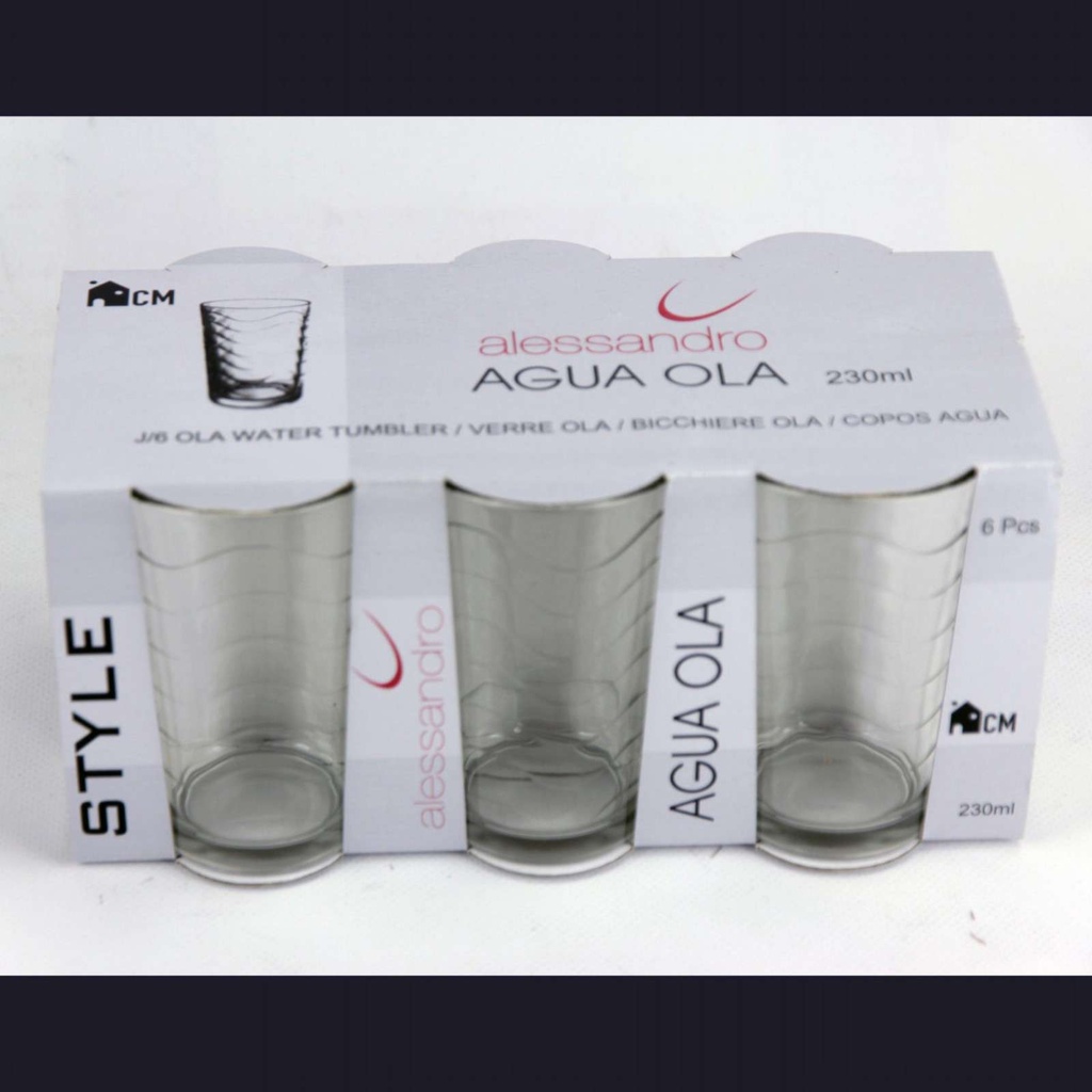 [8424906542068] BICCHIERE OLA 230ML