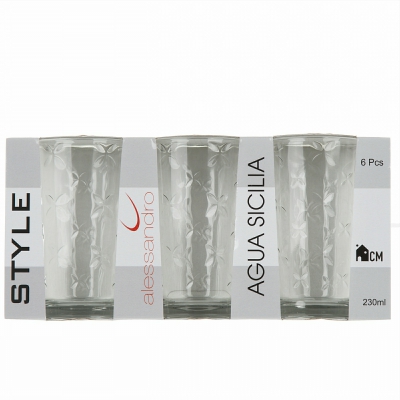 [8424906542075] BICCHIERE SICILIA 230ML