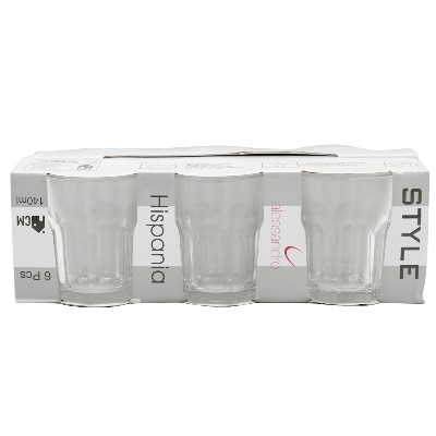 [8424906543140] SET 6 BICCHIERI ACUQA 140ML