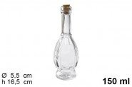 [8424906544055] BOTTIGLIA VETRO TAPPO SUGH. 150ML