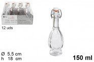 [8424906545601] BOTTIGLIA VETRO CH. ERMET. 150ML