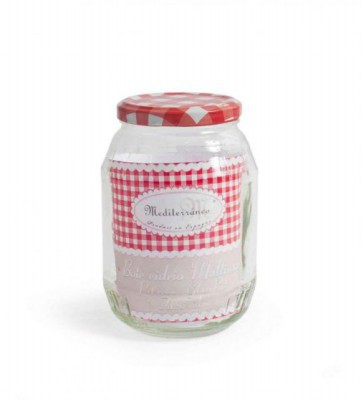 [8428141182140] VASO DI VETRO MULTIUSO 1000CC