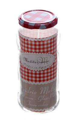 [8428141191630] MULTIUSO VASO DI VETRO DA 570 CC SUPER
