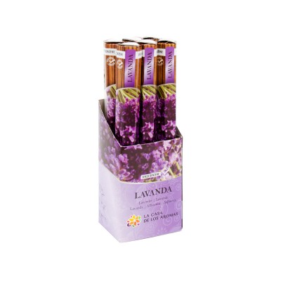 [8428390029685] INCENSO 20PZ - LAVANDA