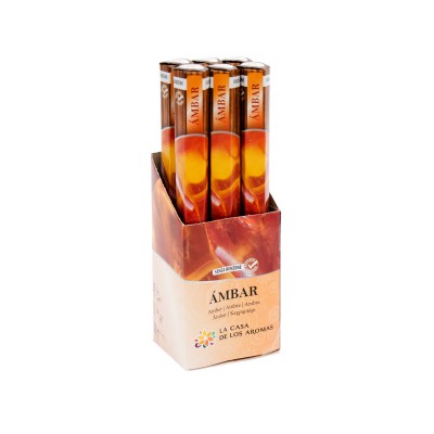 [8428390029739] INCENSO 20PZ - AMBER