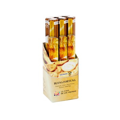 [8428390029791] INCENSO 20PZ - BUONA FORTUNA