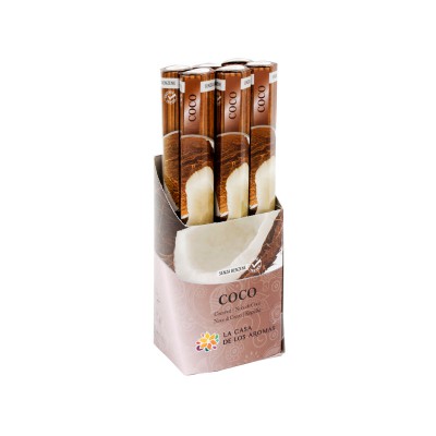[8428390029890] INCENSO 20PZ - COCCO