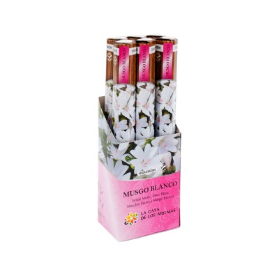 [8428390030124] INCENSO 20PZ - MUSCHIO BIANCO