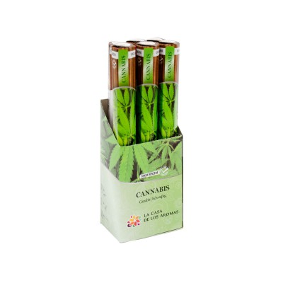 [8428390030131] INCENSO 20PZ - CANNABIS
