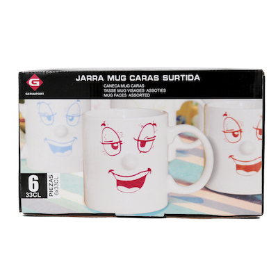 [8430540242851] BROCCA MUG FACCIA 35CL