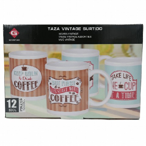 [8430540479233] TAZZA 33 CL VINTAGE