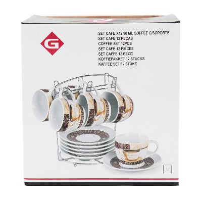 [8430540506922] SET CAFFE 12 PZ