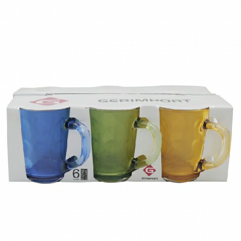 [8430540513630] TAZZA COLORE 230 ML VETRO