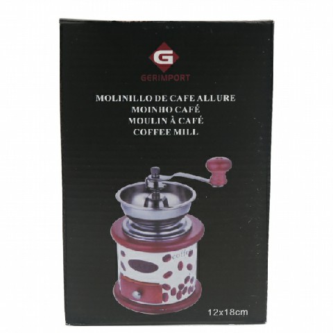 [8430540538602] MULINO CAFFE 15X12 ACCIAIO