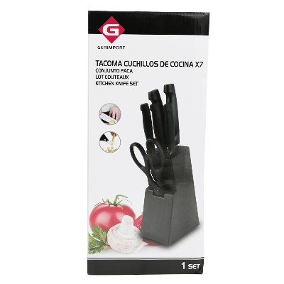 [8430540541732] TACOMA COLTELLI DI CUCINA X 7