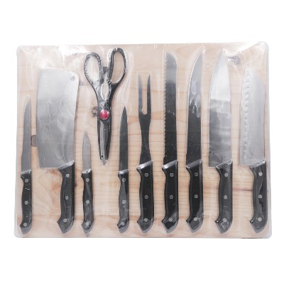 [8430540604413] SET DI TAGLIO X 10 CUCINA + TABELLA TAGLI