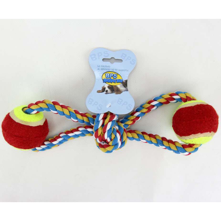 [8433298018051] CORDA COTONE GIOCATTOLI PER CANI 60CM