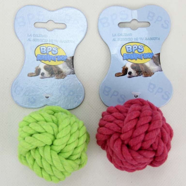[8433298020528] COTONE GIOCATOLI PER CANI 6CM 70G