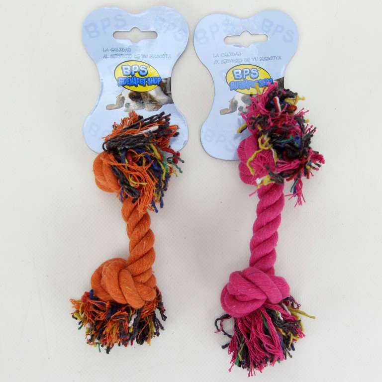 [8433298020580] CORDA COTONE GIOCATOLL PER CANI 23CM 65/75G