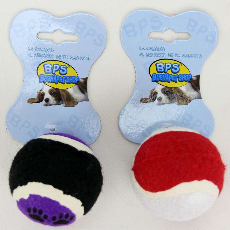 [8433298020726] PALLA DI TENNIS GIOCATOLI PER CANI 10CM