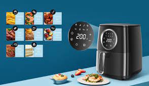 [8433325213749] AIGOSTAR FRIGGITRICE AD ARIA 1400W 4,2LT