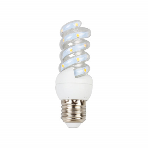 [8433325215262] LAMPADINA LED A SPIRALE E27 4,9W