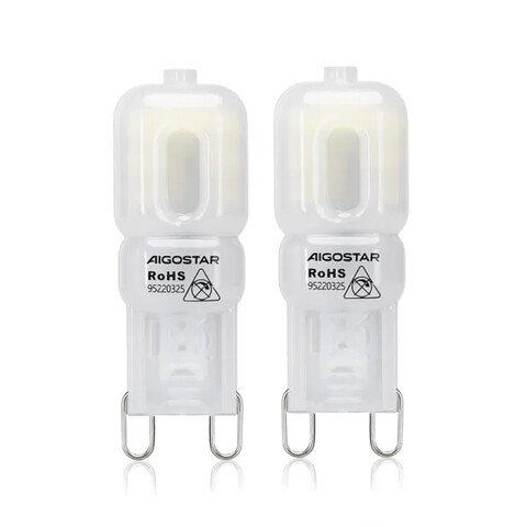 [8433325283827] LED G9 2W 2PZ