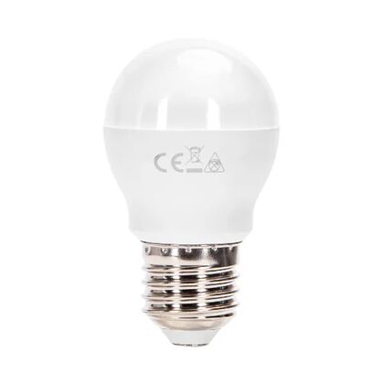 [8433325287450] LED G45-E27-7W-6500K-620LM