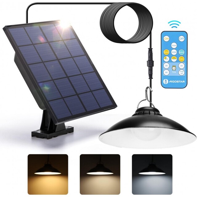 [8433325309534] LAMPADARIO LED SOLARE 50W 3000K/4000K/6500K 50W,30