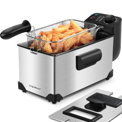 [8433325500917] AIGOSTAR FRIGGITRICE 2200W USHAS 30HEZ 3L