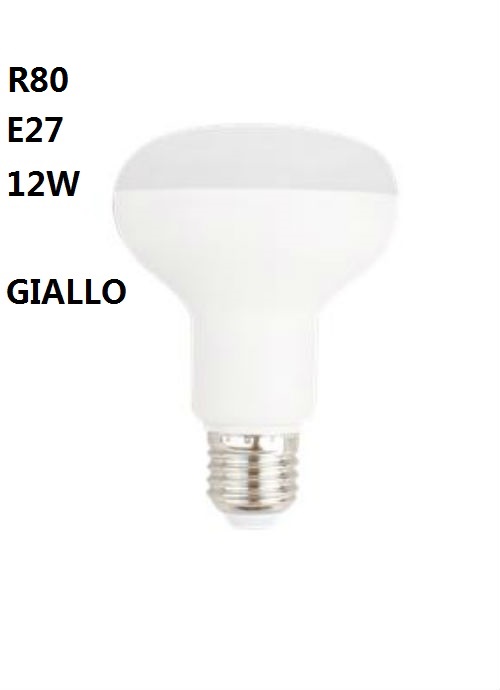 [8433340000959] LED A5 R80 E27 12W 3000K