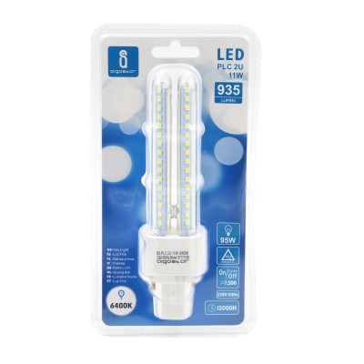 [8433340002793] LED B5 PLC 2U 11W  6400K BIANCO