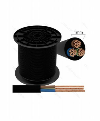 [8433340003356] CAVO DI ALTA QUALITÀ 120M 3X1.0MM NERO