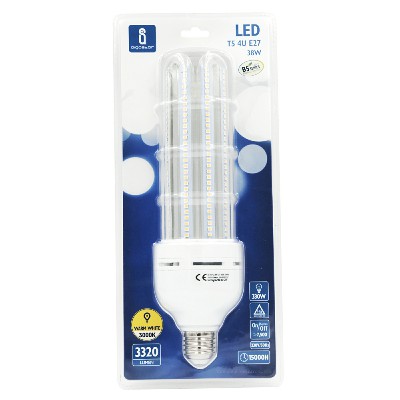 [8433340003905] LED B5 T5 4U 38W E27 3000K GIALLO