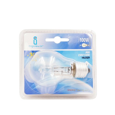 [8433340004681] BULBS A60 E27 100W IN CLAMSHELL