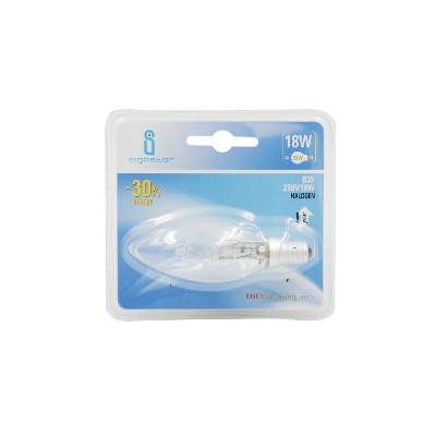 [8433340004698] LAMPADINE ALOGENE B35 E14 18W 2800K