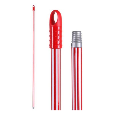 [8433774600640] MAZZA PER SCOPA SOFT 140CM ROSSA